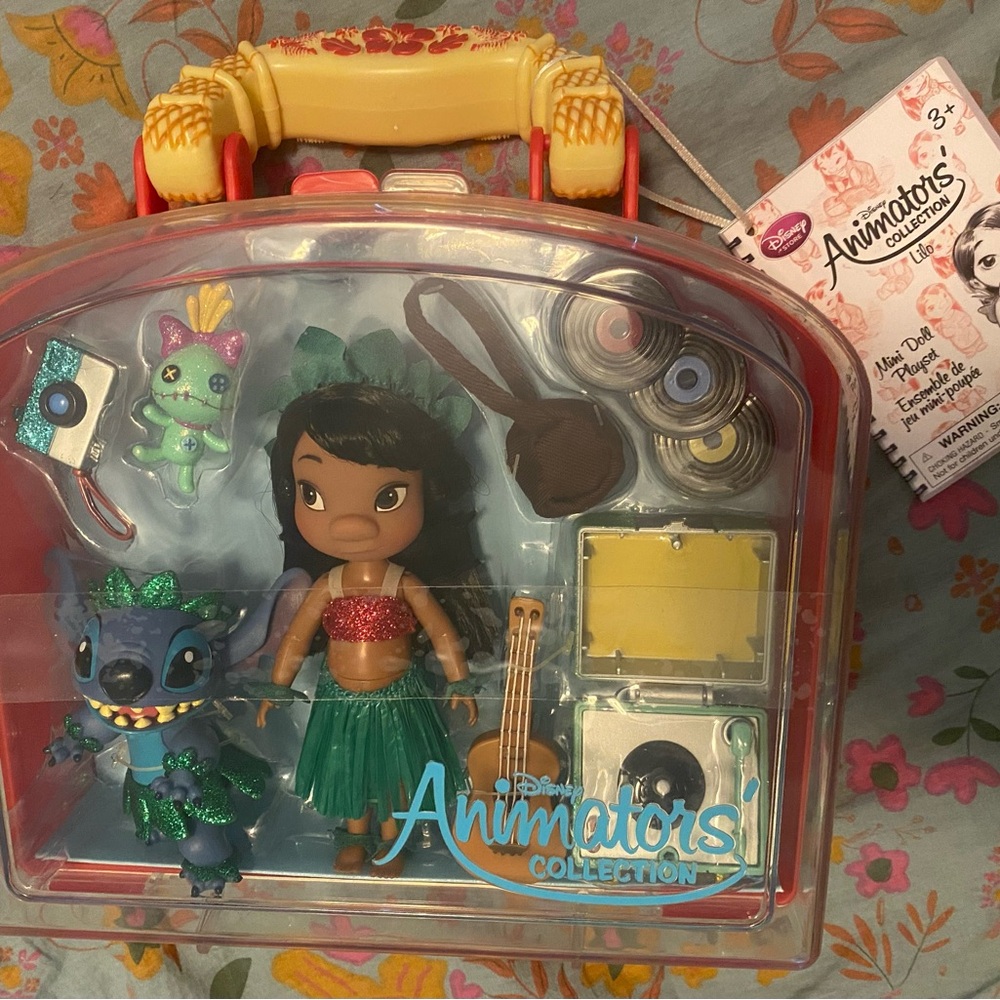 Disney Animators' Collection Lilo and Stitch Playset